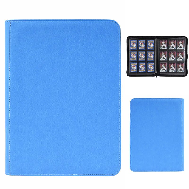 Binder Storage Book Grid Favorites Game Card Holder