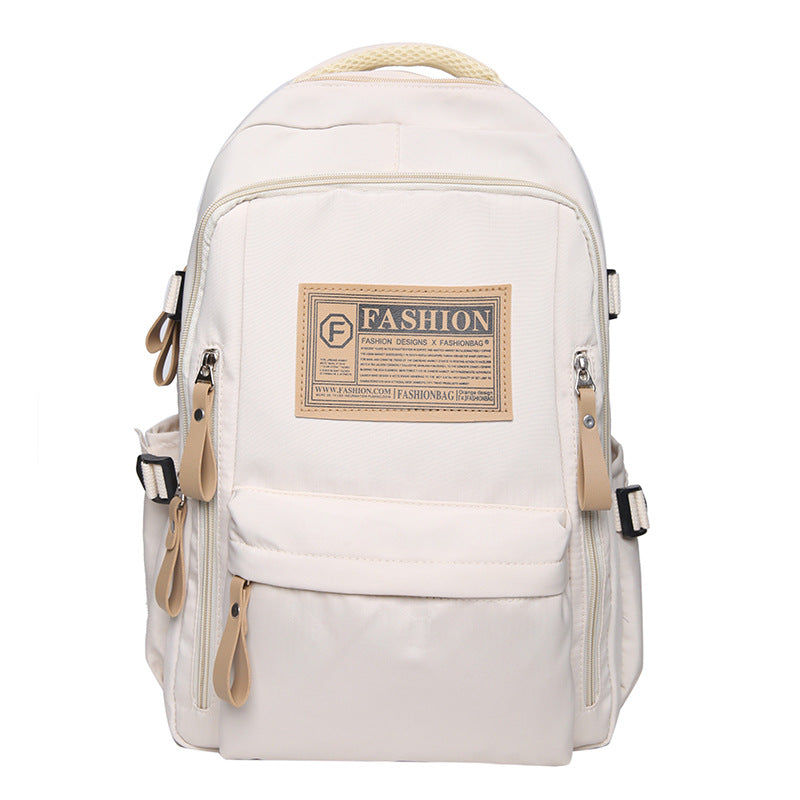 Women's Mori Style Large Capacity Solid Color Backpacks