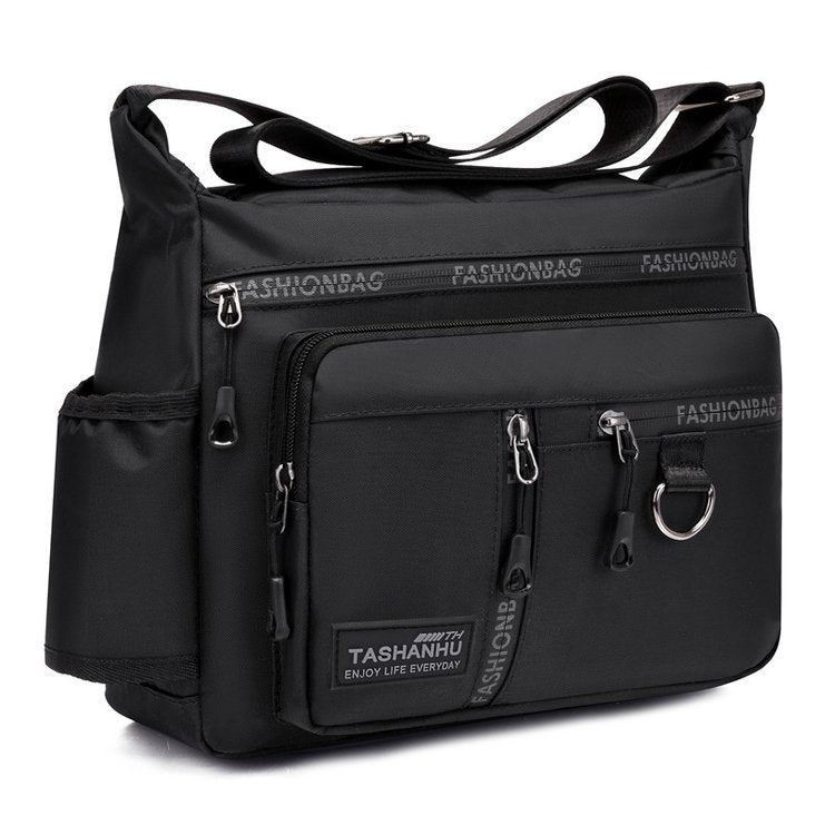 Men's Innovative Large Capacity Waterproof Hard-wearing Men's Messenger Bags