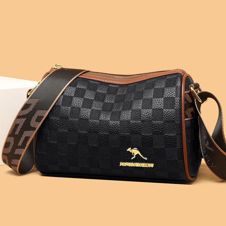 Women's High-grade Underarm Embossed Fashionable Pillow Bags