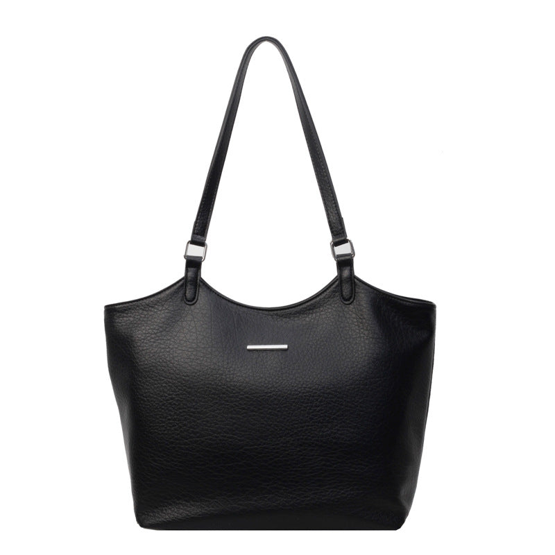 Women's Advanced Texture Large Capacity Fashion Simple Armpit Bags