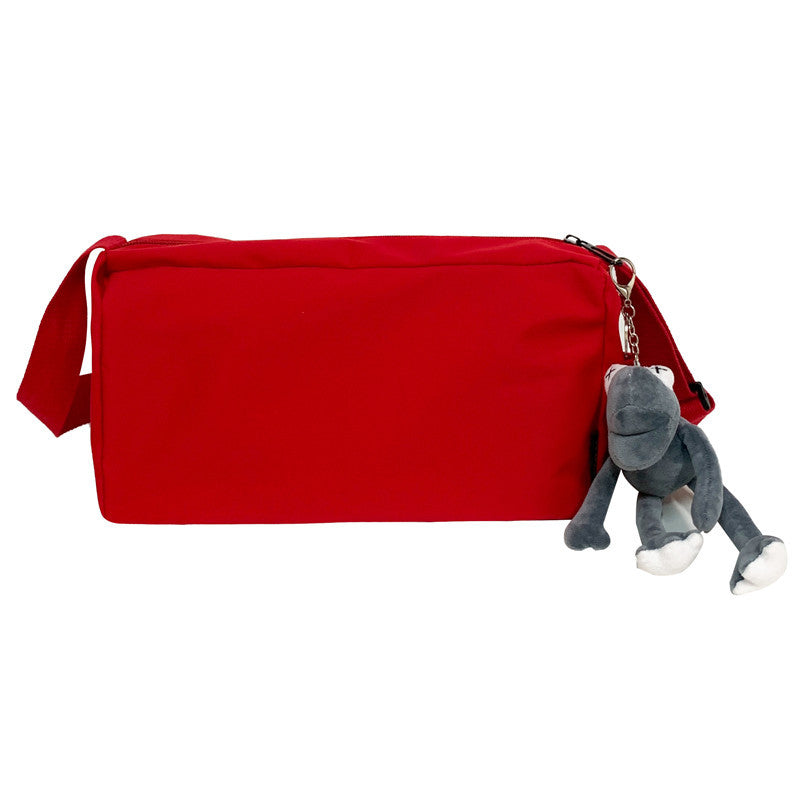 Korean Style Couple Simple Large Capacity Shoulder Bags
