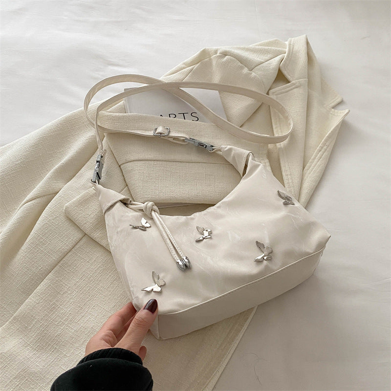 Women's Best Selling Butterfly Decorative Underarm Portable Crossbody Bags