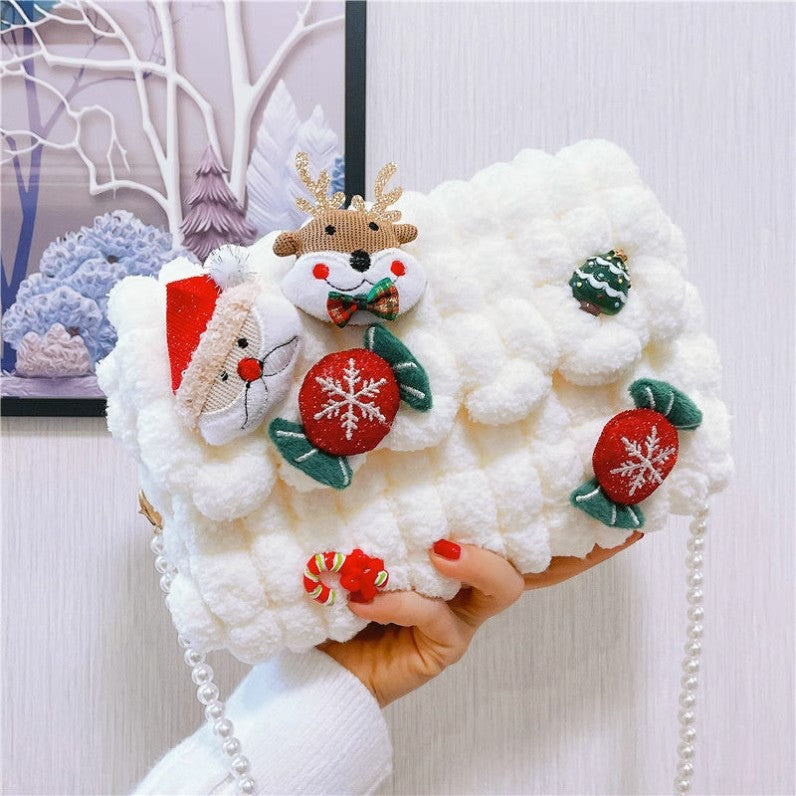 Material Homemade Gift For Girlfriend Cute Crossbody Bags