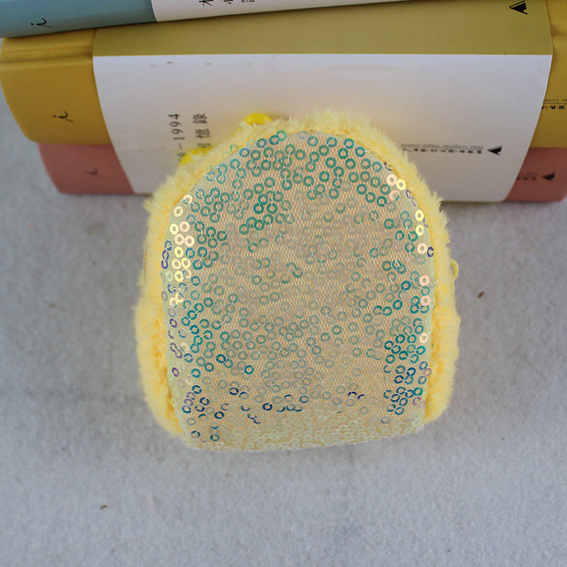 Cm Colorful Laser Earphone Round Lanyard Bags