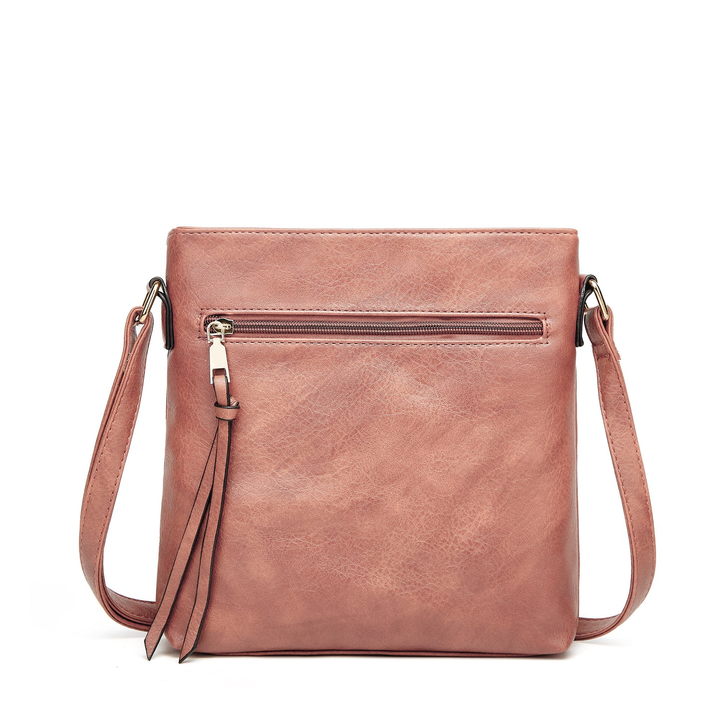 Women's Hot Fashion Simple Soft Leather Batch Tote Bags