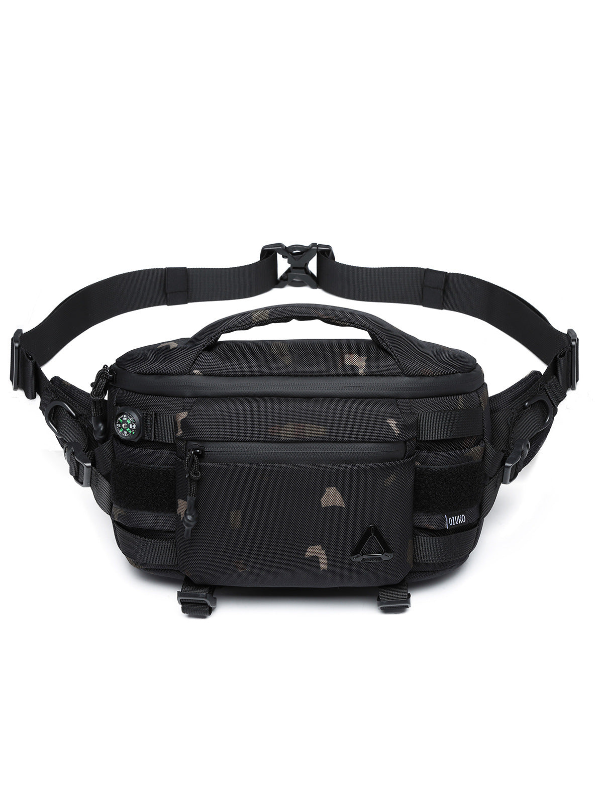 Men's Slouchy Classic Waterproof High Sense Men's Waist Packs