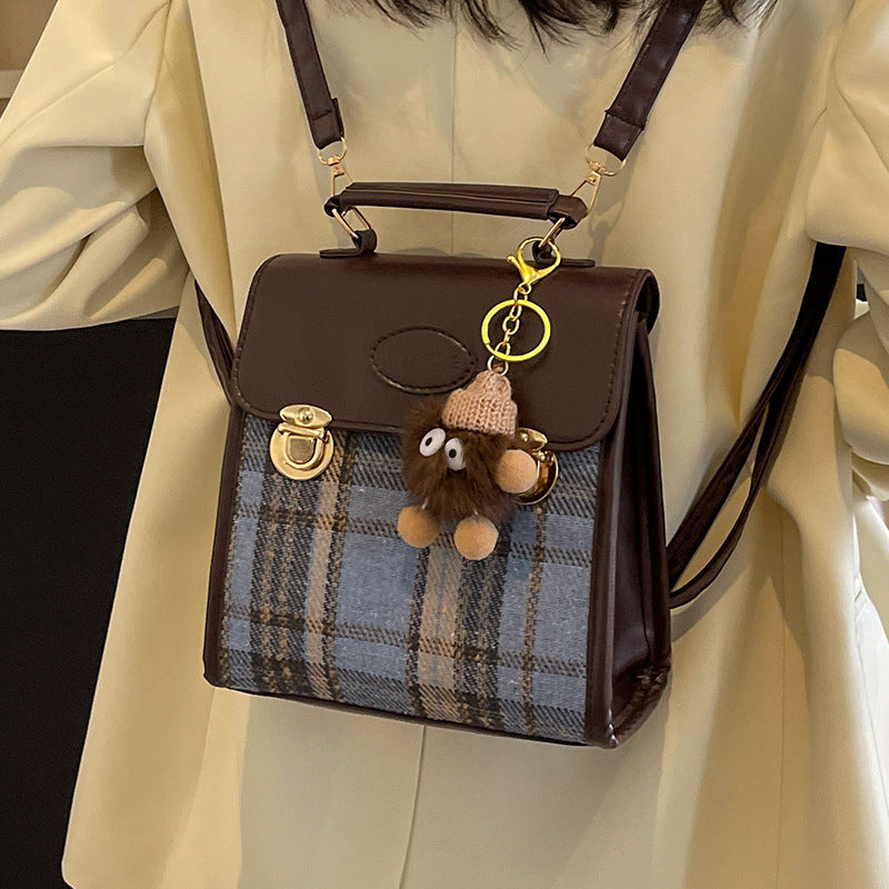 Women's Niche Fashion Retro Easy Matching Shoulder Bags