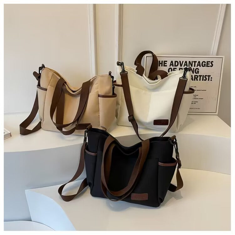 Women's Beautiful Large Underarm Capacity Simple Shoulder Bags