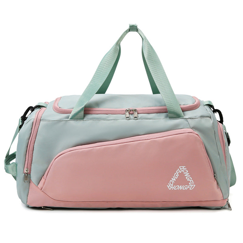 Simple Large Capacity Dry Wet Separation Travel Bags