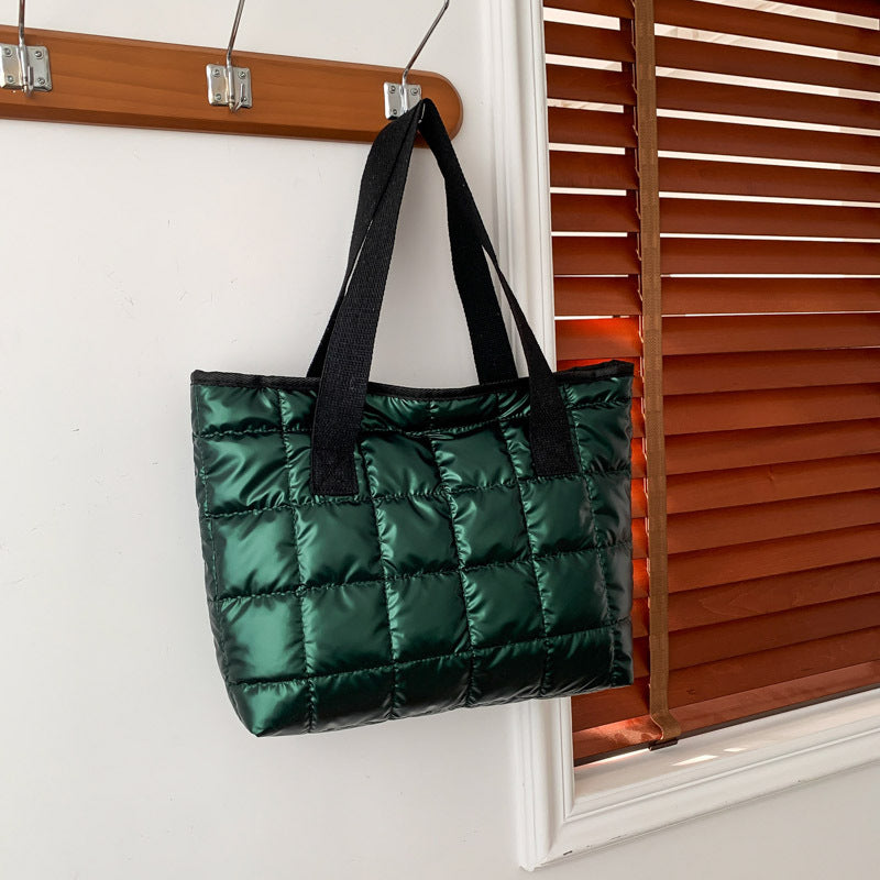 Personalized Fashionable Winter Western Texture Make-up Tote Bags