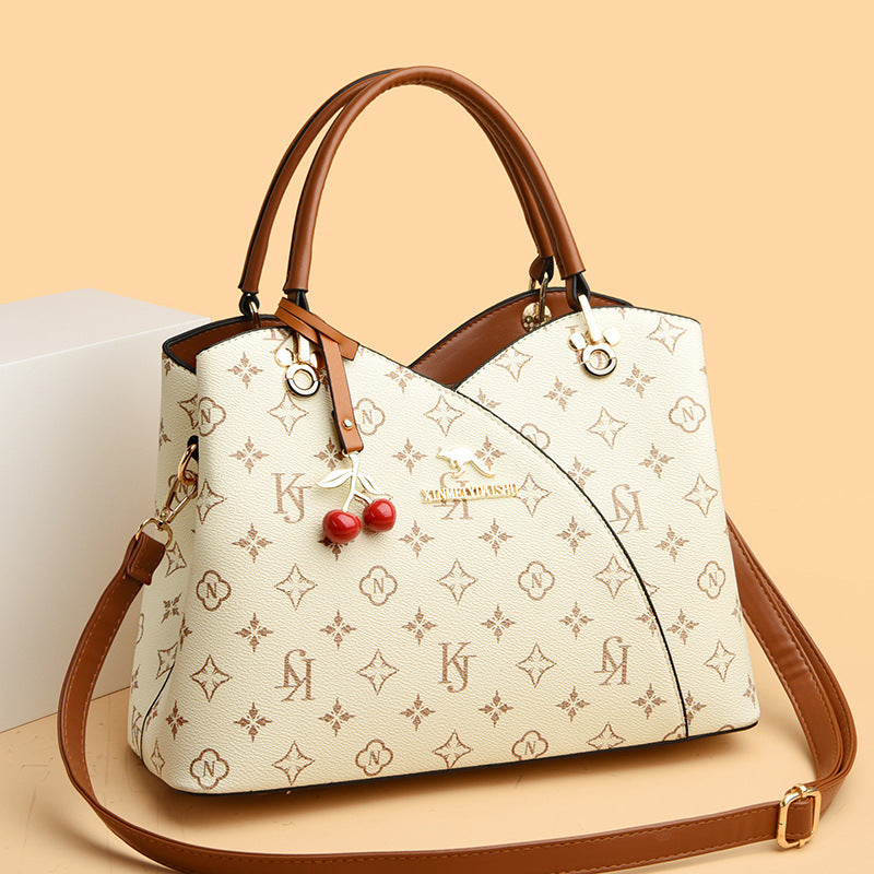 Fashion Glamorous Women's Large Capacity Mother Handbags