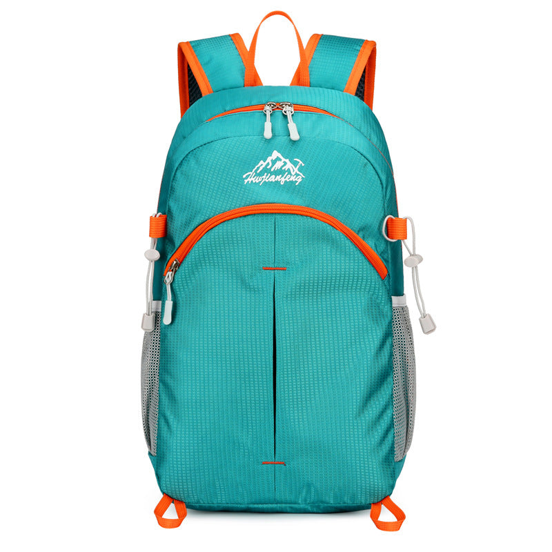 Women's & Men's & Storage Large Capacity Nylon Lightweight Mountaineering Backpacks