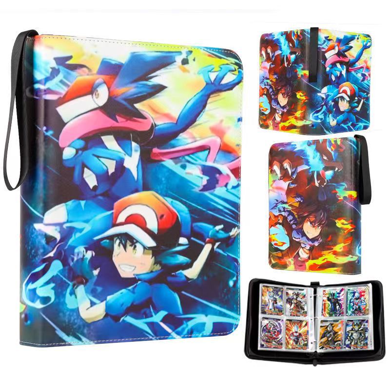 Magic Binder Zipper Waterproof Loose-leaf Storage Card Holder