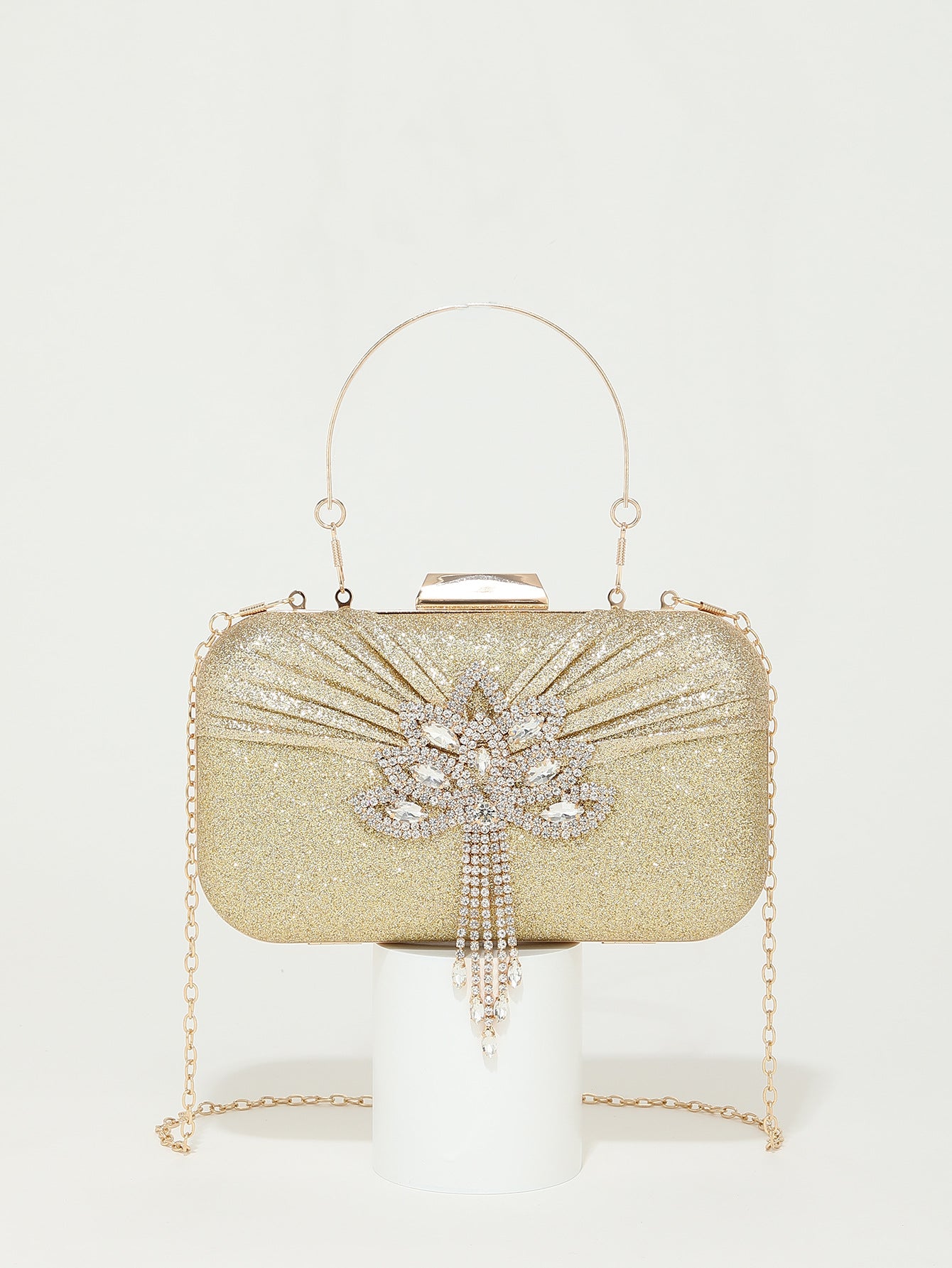 Rhinestone Diamond Tassel Hanging Tassels Great Portable Party Evening Bags