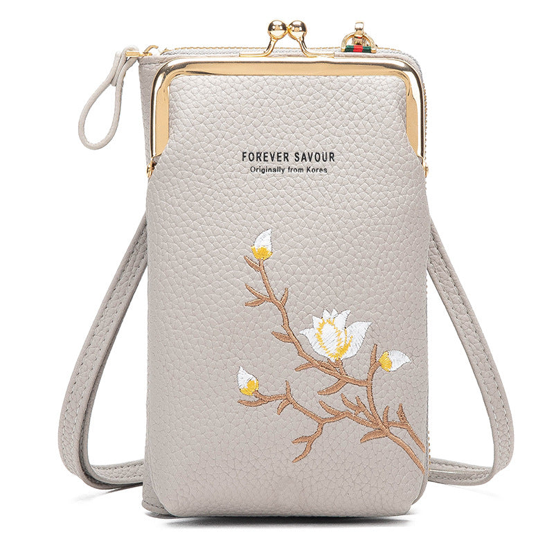Women's Trendy Embroidered Summer Fashion Mini Ladies Wallets