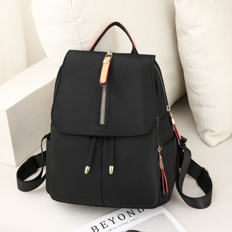 Women's Personality Commuter Lightweight Breathable Oxford Cloth Backpacks