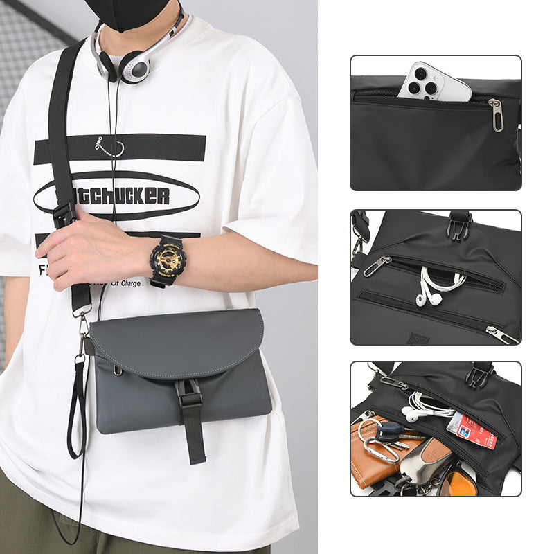 Women's & Men's & Fashion Super Hot Street Trendy Men's Messenger Bags