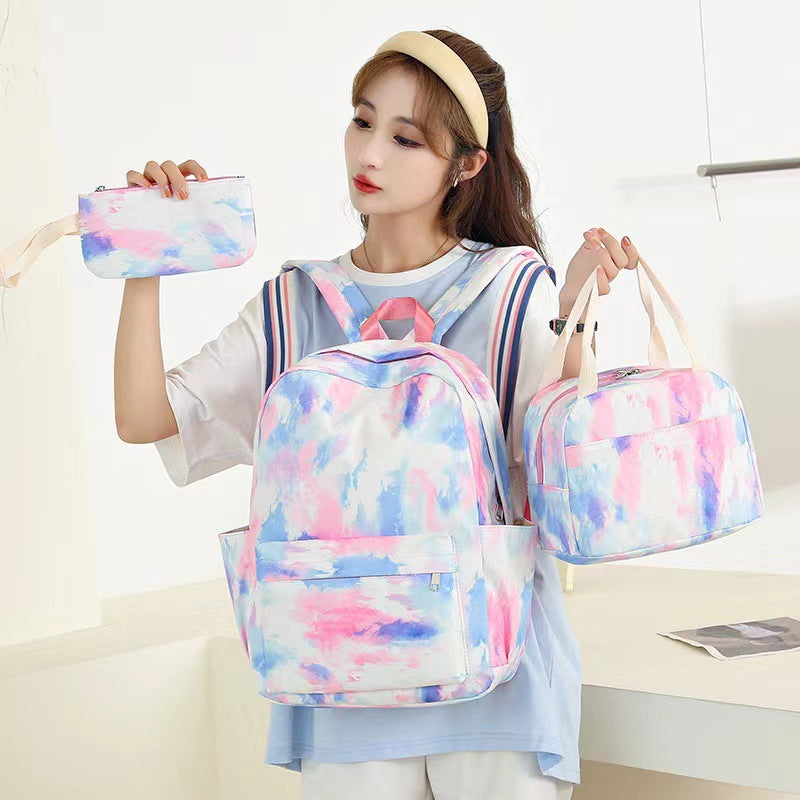 Glamorous Popular Oxford Cloth College Style Backpacks