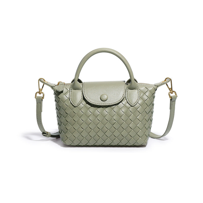 Woven Dumpling Texture Popular Portable Fashion Armpit Bags
