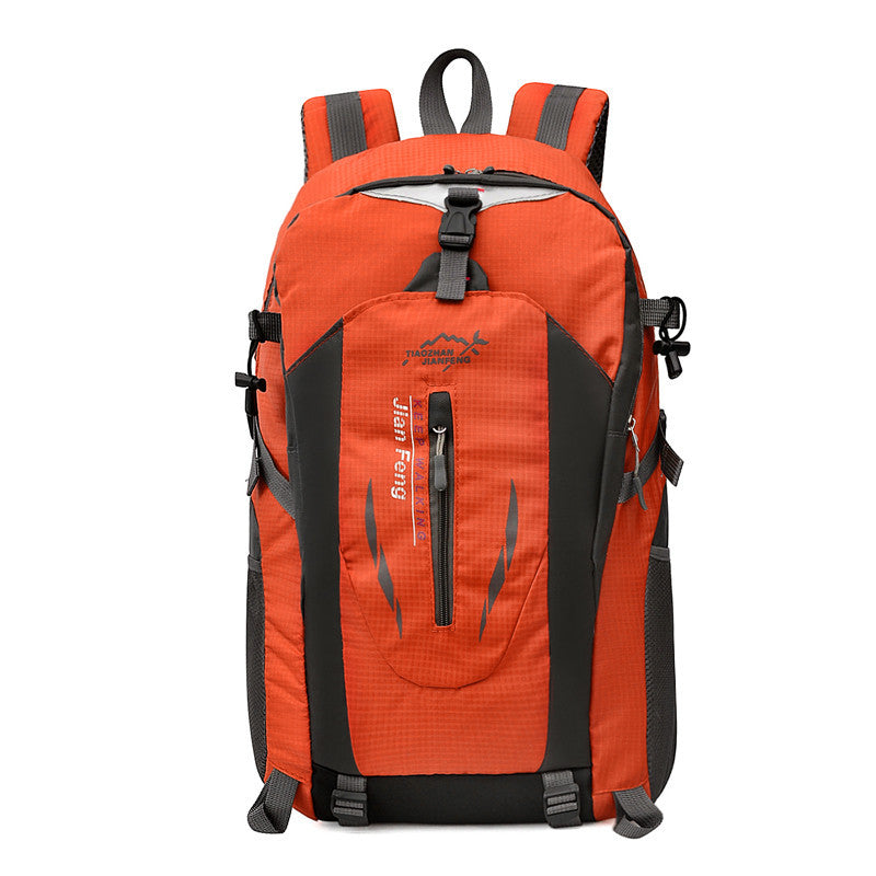 Men's Hiking Survival Waterproof Large Capacity Cycling Backpacks