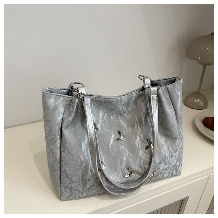 Women's Large Capacity Fashionable Design Daily Commute Tote Bags