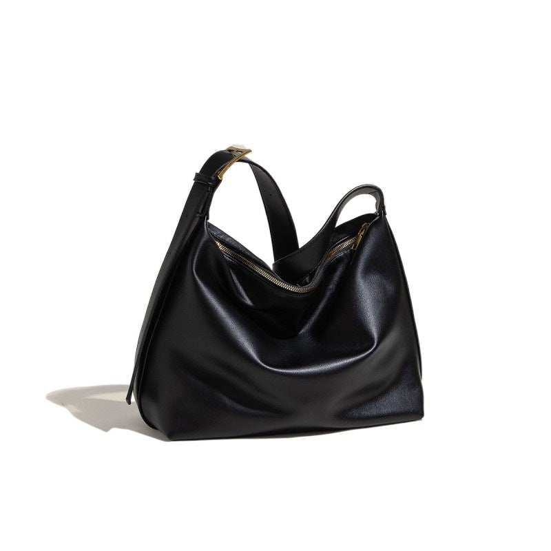 Women's Fashionable High-grade Texture Minority Commuter Large Crossbody Bags