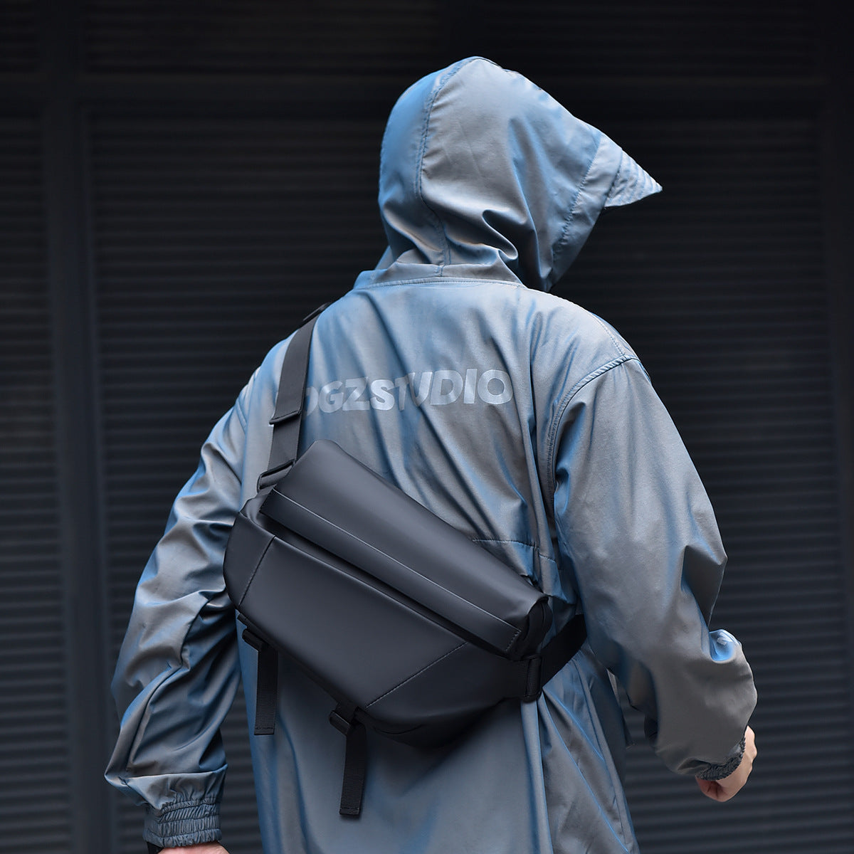 Men's Unique Derm Fashion For Boys Men's Shoulder Bags