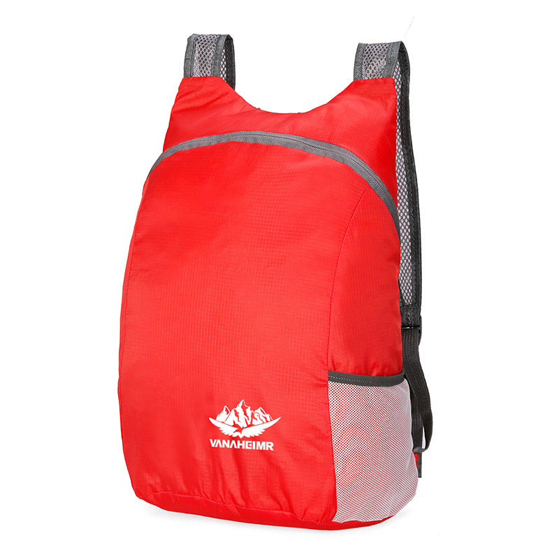 Creative Innovative Folding Portable Storage Waterproof Sports Backpacks