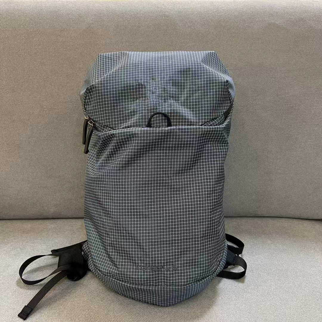 Women's & Men's & Embroidered Plaid Sport Climbing Waterproof Backpacks