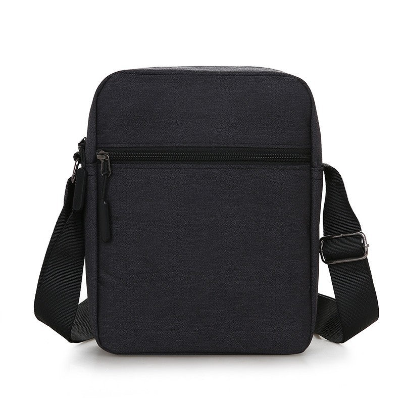 Men's Vertical Oxford Cloth Waterproof Large Capacity Backpacks