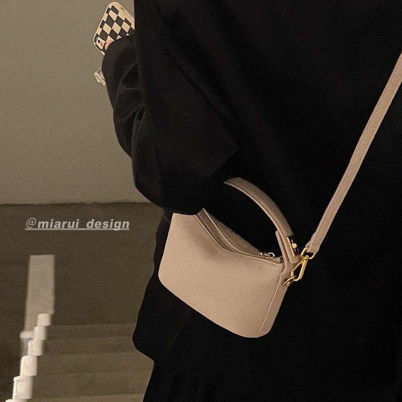 Women's Design Lunch Box Cloud Portable Crossbody Bags