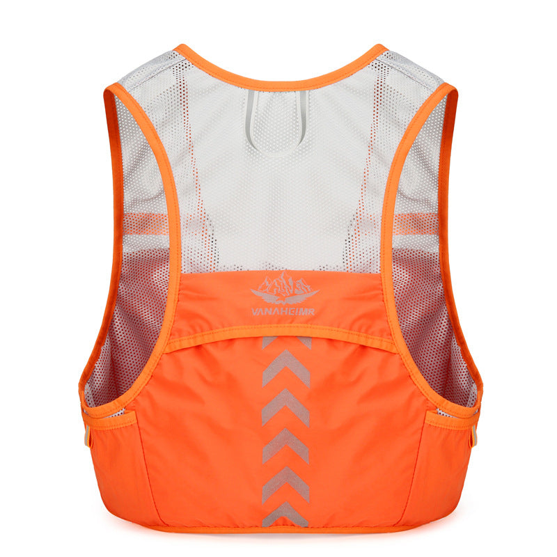 Cross-country Running Pouch Water Stickers Wearing Sports Backpacks