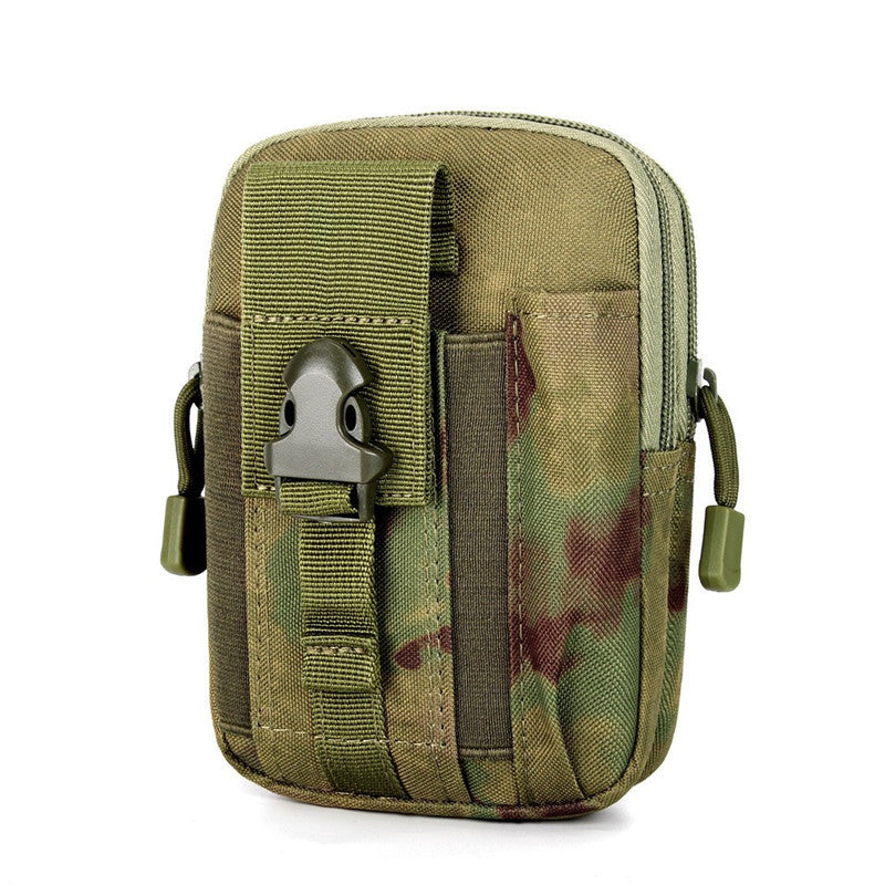 Unique Classic Military Fans Pannier Mobile Outdoor Bags