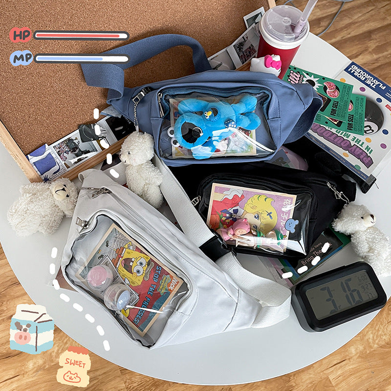 Soft Cartoon Korean Style Creative Cute Crossbody Bags
