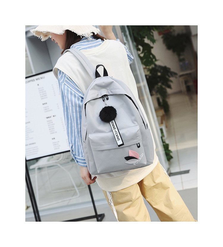 Korean High Junior Primary Grade Three To Backpacks