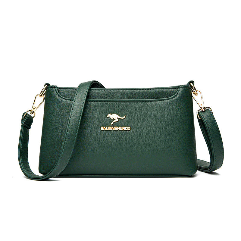 Women's Korean Style Simple Classy Mom Trendy Crossbody Bags