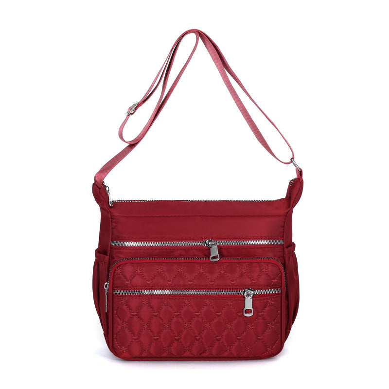 Women's Canvas Mother Oxford Cloth Nylon Elegant Crossbody Bags