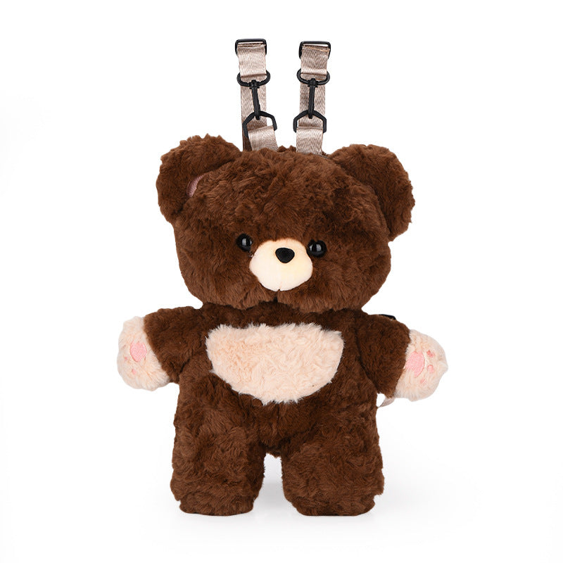 Plush Cartoon Doll Cute Toy Bear Bags