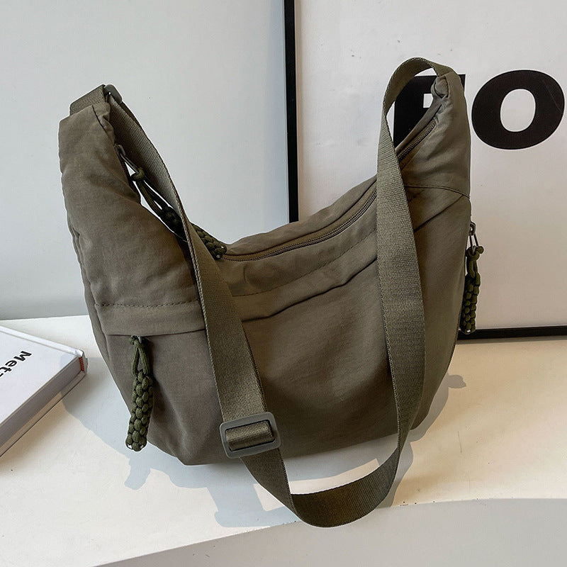 Women's Nylon Cloth Summer Large Capacity Versatile Handbags