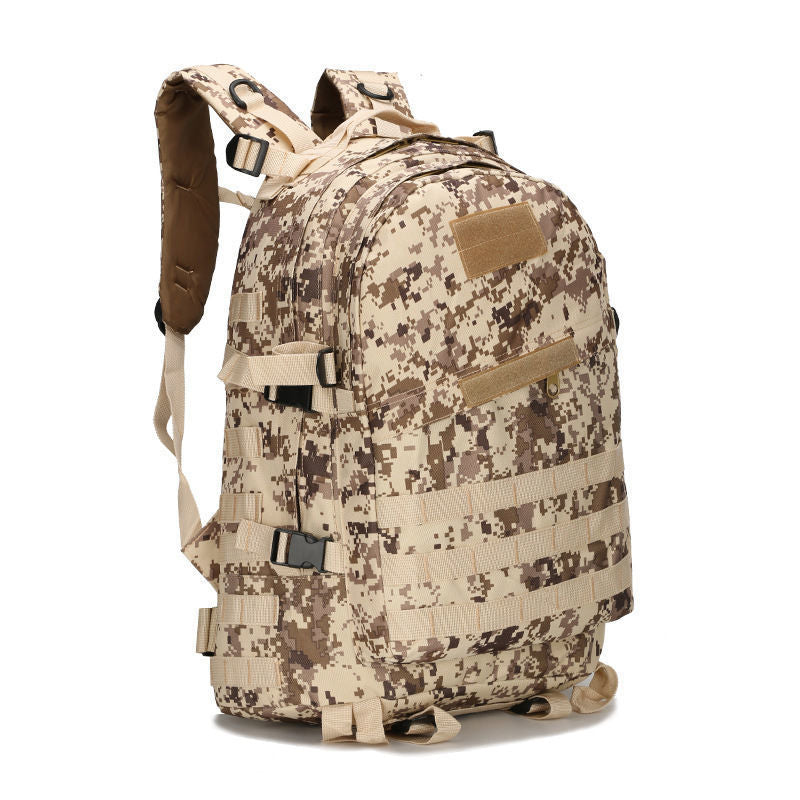 Jesus Survival Chicken Dinner Level Camouflage Mountaineering Backpacks