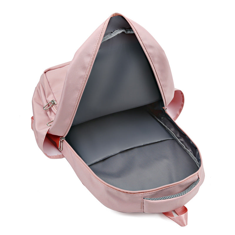 Simple Large Capacity Computer Lightweight Leisure Backpacks