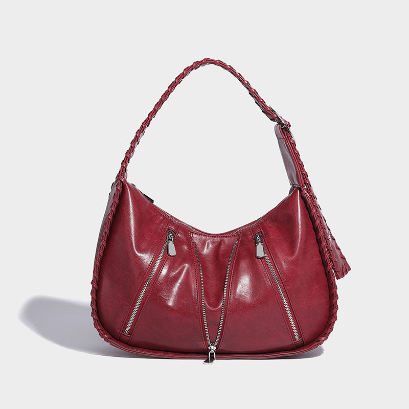 Women's Summer Portable Retro Underarm High-grade Fashion Armpit Bags