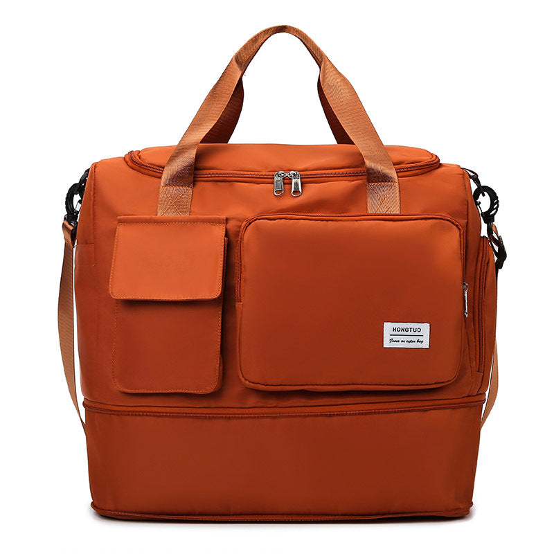 Capacity Lightweight Pending Storage Dry Wet Separation Waterproof Swimming Travel Bags