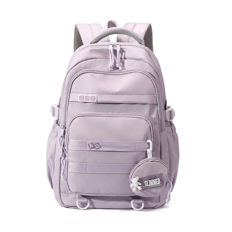 Nylon Boys Artistic Burden Alleviation Large Backpacks