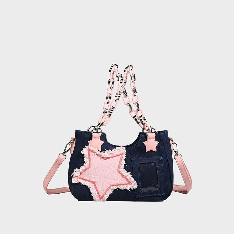 Peripheral Secondary Medium Food Volume Daily Cartoon Shoulder Bags