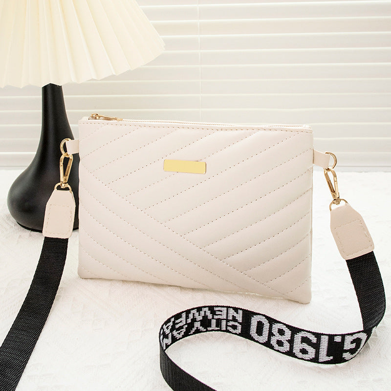 Fashion Embroidered Female Lady Versatile Pouch Shoulder Bags