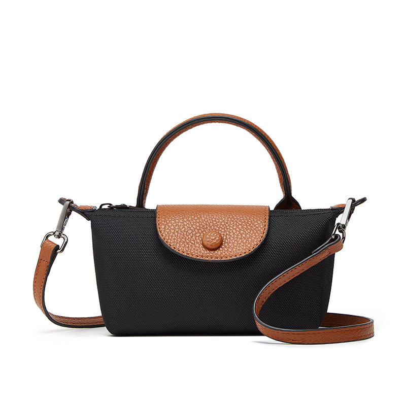 Women's Color Matching Trendy Unique Daily Commuter Phone Bags