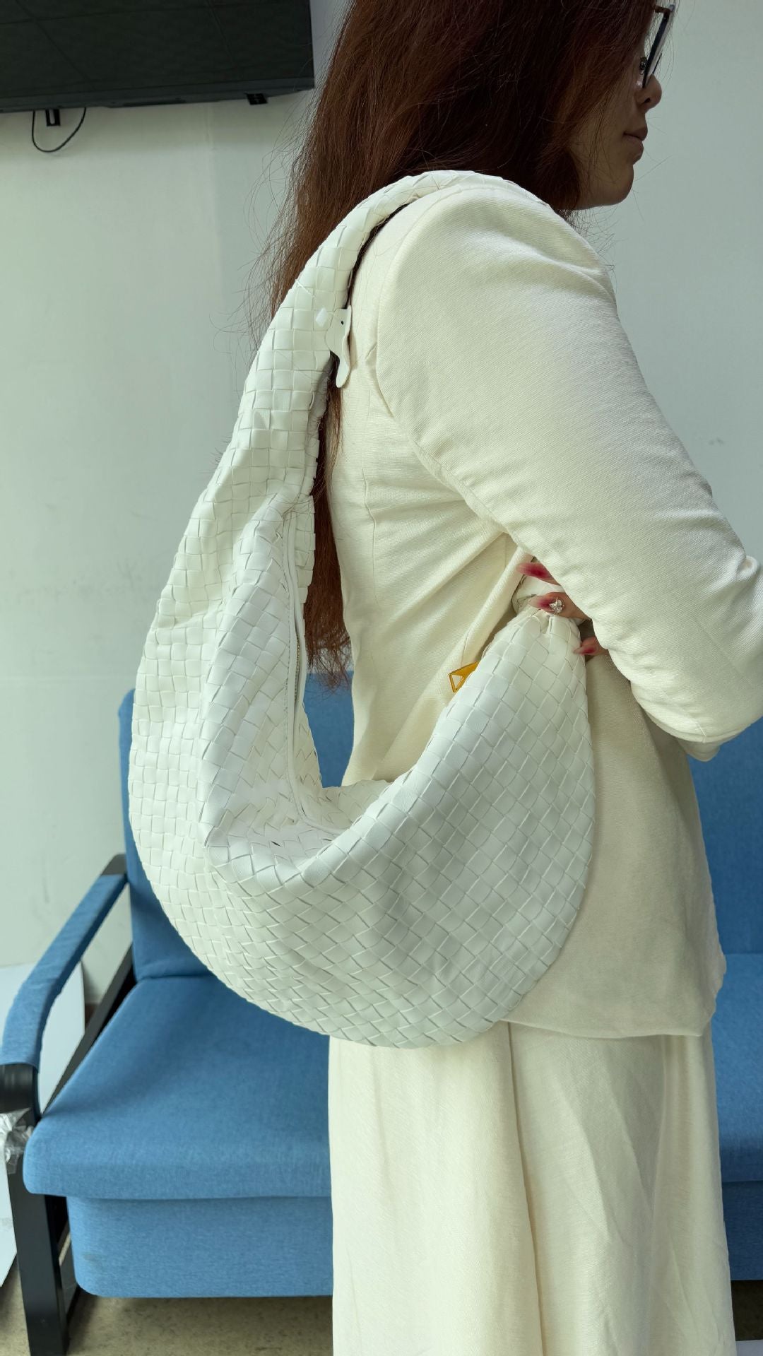 Creative Graceful Woven High Stylish Textured Bags