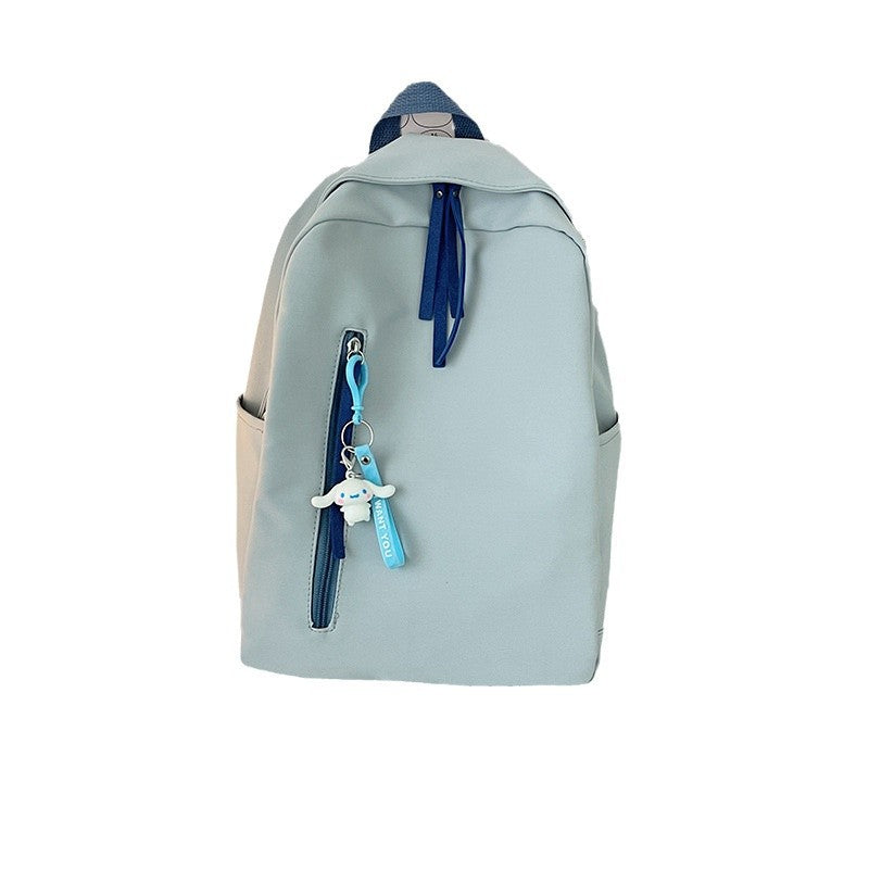 Women's & Men's & For Junior High College Simple Backpacks